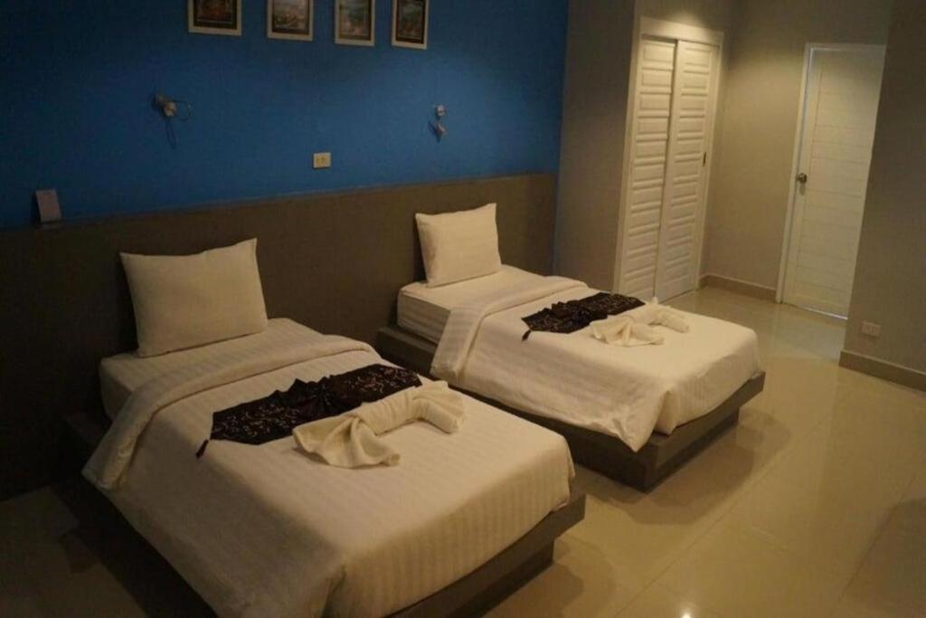 Hotel P.F Mansion Strand von Chaweng Exterior foto